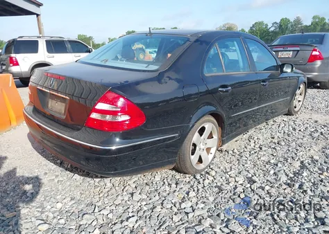 2003 Mercedes-Benz E 500 z USA, uszkodzony, nr VIN WDBUF70J73A125902